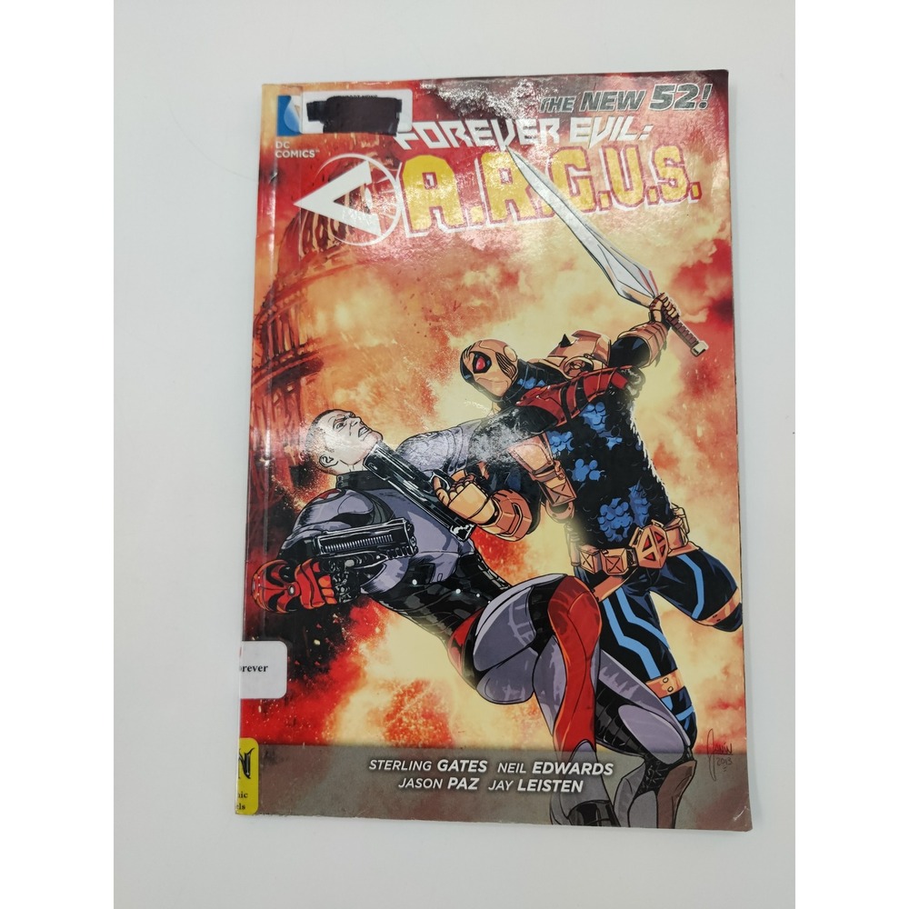 DC Comics‎ Forever Evil ARGUS The New 52 TPB Sterling Gates Steve Trevor 2014